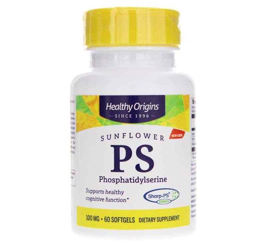 Sunflower PS Phosphatidylserine 100 Mg, HLO